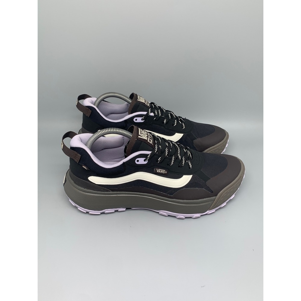 Vans UltraRange EXO MTE-1 Black Lavender Shoes 721356 Men's Sz 8.5 Women's Sz 10